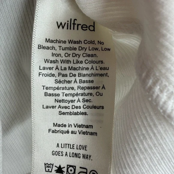 Wilfred Danette Ruffle Cropped Top - Woman’s - Picture 3 of 6